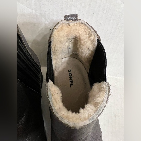 Sorel Joan Of Arctic Chelsea Shearling - Picture 13 of 16